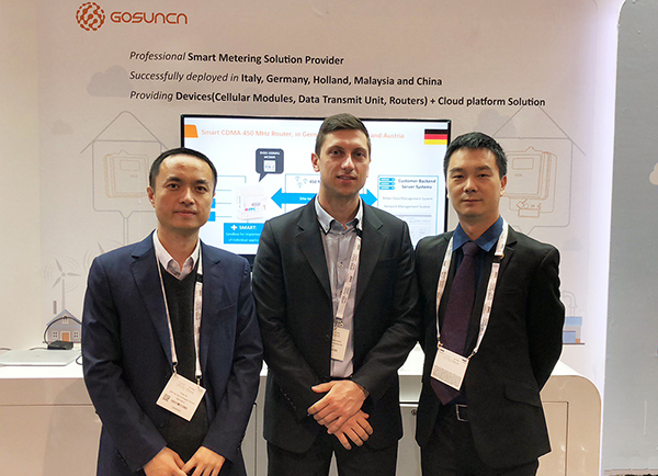 Gosuncn cooperates with PPC to successfully deploy a CDMA 450 smart ...